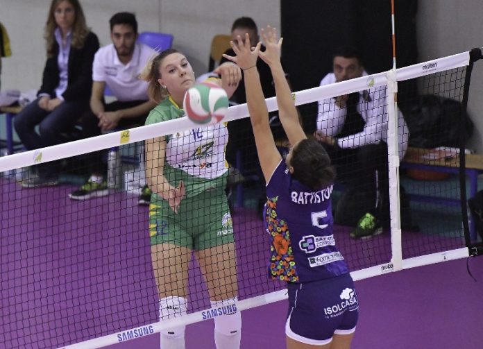 Grigolo Laura (chiude) Solo carbone per la Zambelli Orvieto