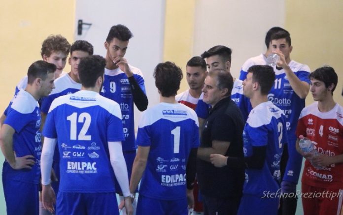 Nulla da fare a Portomaggiore per l'Intervolley