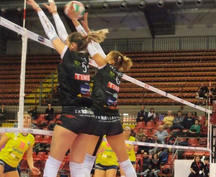Lotti-Zuleta (muro) Collegno lascia Perugia con tre punti