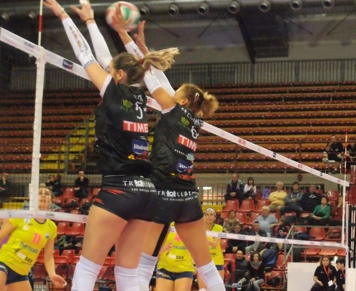 Collegno lascia Perugia con tre punti