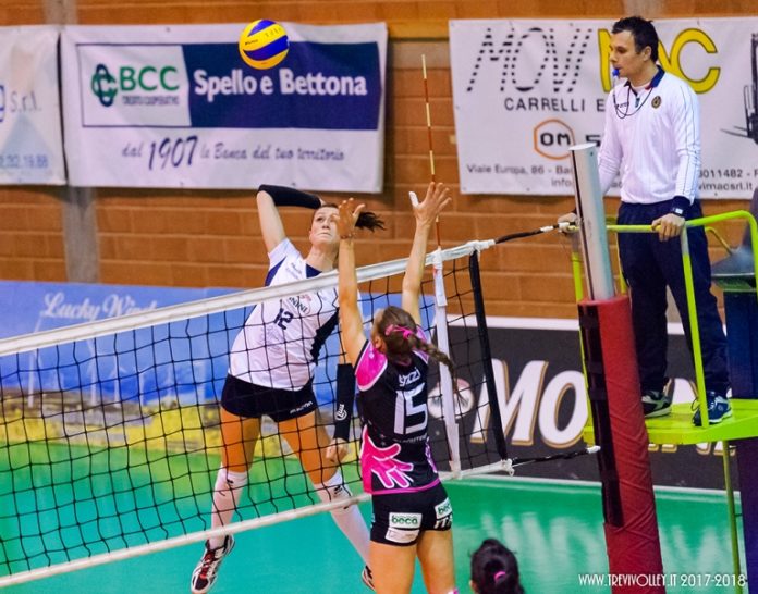 Michela Catena (attacco) Trevi centra il quinto successo consecutivo