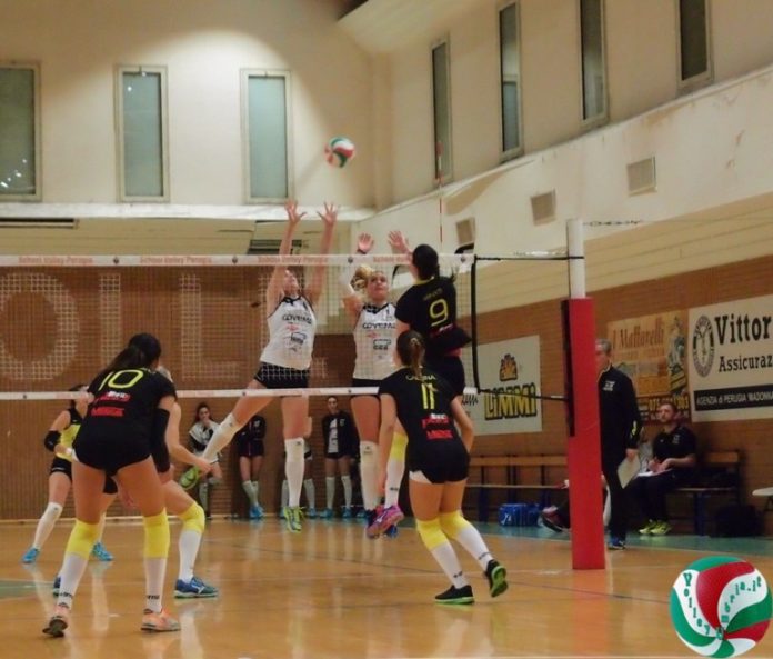School Volley Perugia vince e spera in un anno positivo