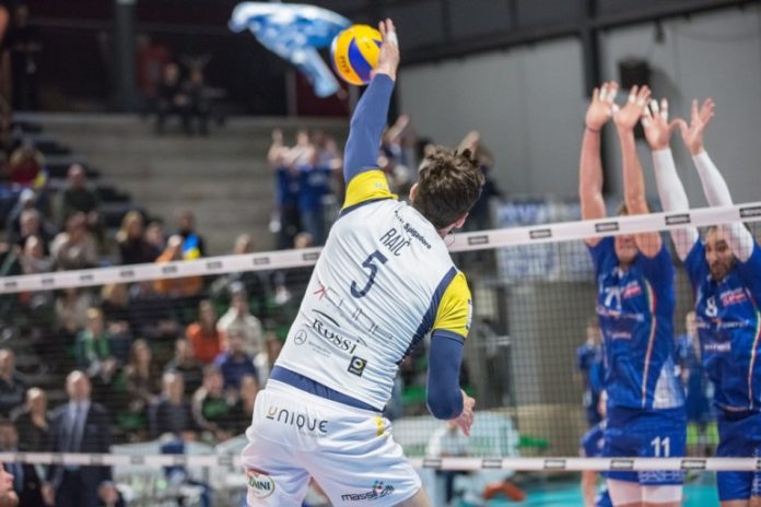 Raic (attacco) Spoleto accede al girone playoff