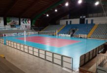 Nuovo look per il PalaVolley di San Giustino