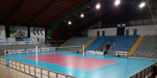 Nuovo look per il PalaVolley di San Giustino