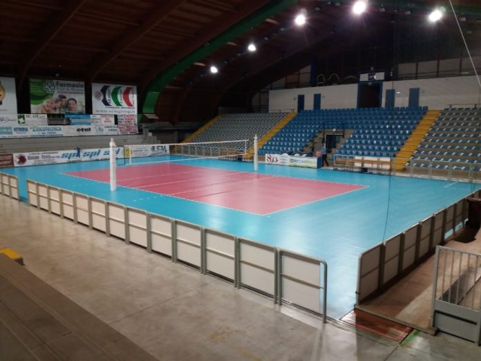 San Giustino (taraflex nuovo) Nuovo look per il PalaVolley di San Giustino