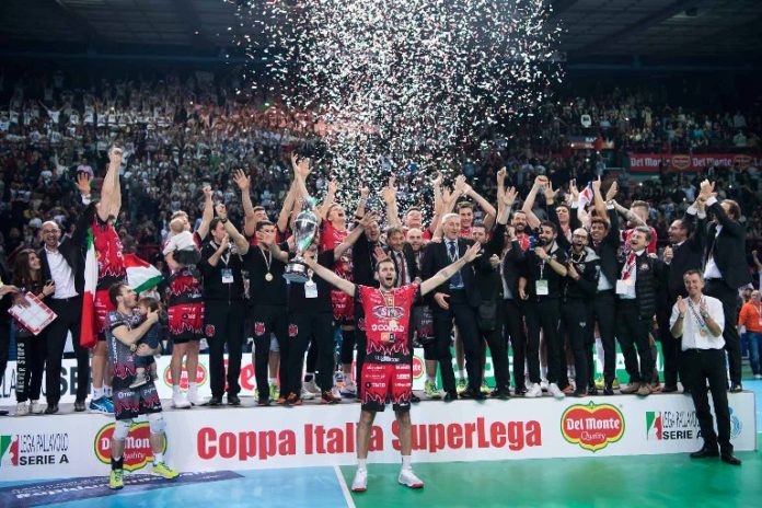 Sir Safety Perugia (Coppa Italia 2017-2018) Colaci: