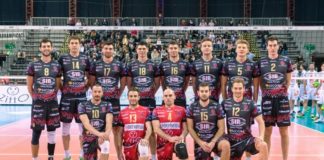 Sir Safety in Belgio per la terza vittoria in Champions League