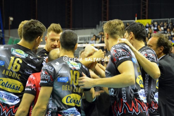 Sir Safety Perugia (inizio gara) Perugia stende Verona e mantiene la vetta