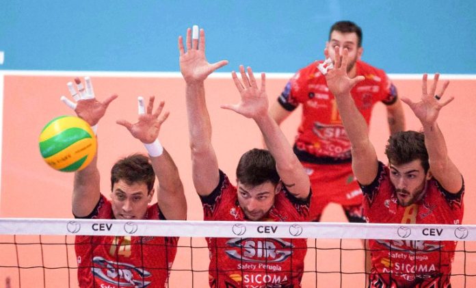 Sir Safety Perugia (muro a tre)