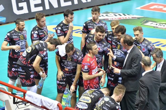 Sir Safety Perugia (timeout) In casa Sir si analizza il momento positivo, ma non troppo