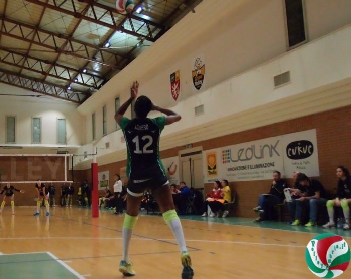 Taismary Aguero (servizio) Il punto sulla serie B femminile: deludono Trevi e San Giustino