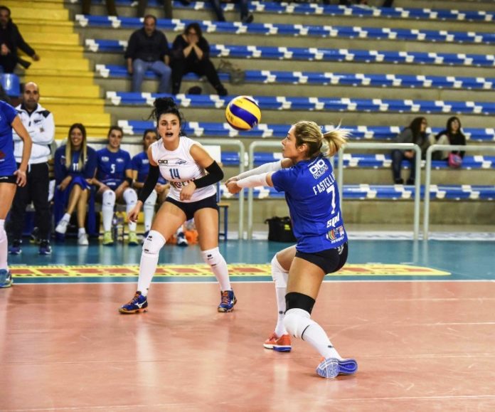 fastellini ricezione padova Facile vittoria per San Giustino