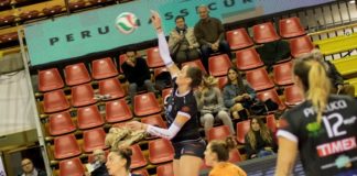 Mila Tomic rinforzerà l'attacco della Bartoccini Perugia