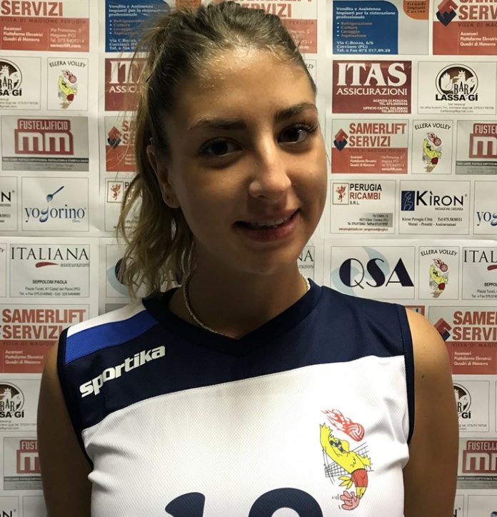 Zampini Martina Seconda sconfitta stagionale per Ellera