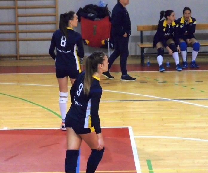 Diletta Bigini e Francesca Catalucci Il punto sulla serie B femminile: San Giustino da urlo