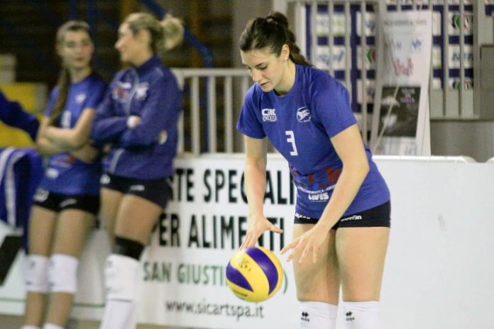 Claudia Stincone (servizio) Il punto sulla serie B femminile: 3m capolista solitaria