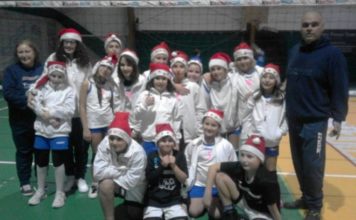 In under 12 Clitunno Volley vicina alla qualificazione
