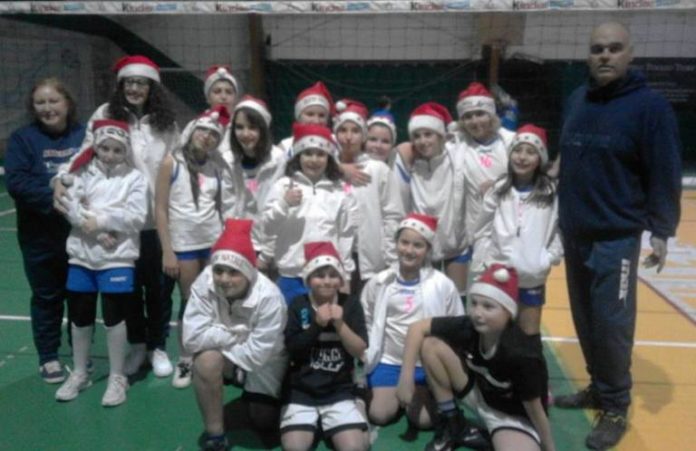Clitunno Volley - under 12 In under 12 Clitunno Volley vicina alla qualificazione