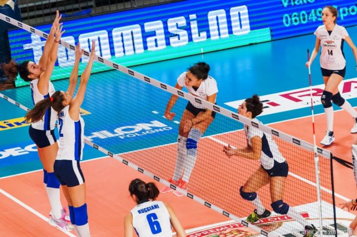 Jessica Muzi (fast) Scontro play-off per Trevi che ospita Cesena