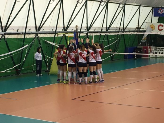 Ladispoli - 3M Perugia (4) La 3M Perugia passa anche a Ladispoli e resta in vetta