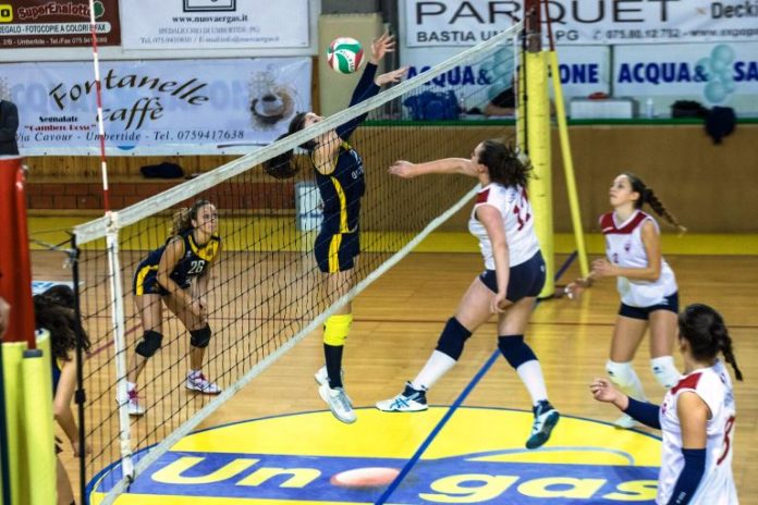Livia Bianchini (attacco) Umbertide sola al quarto posto