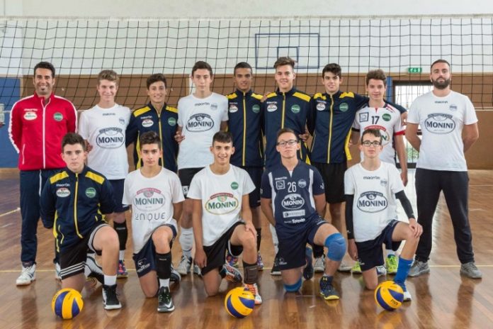 Monini Spoleto under 16 (2017-2018) Spoleto contribuisce al
