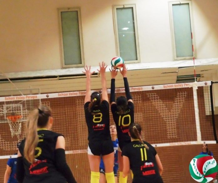 School Volley Perugia sciupa la grande occasione