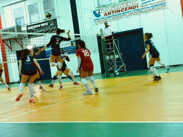 San Feliciano-Bastia Volley (immagine di gioco) Bastia non scherza ed infila San Feliciano