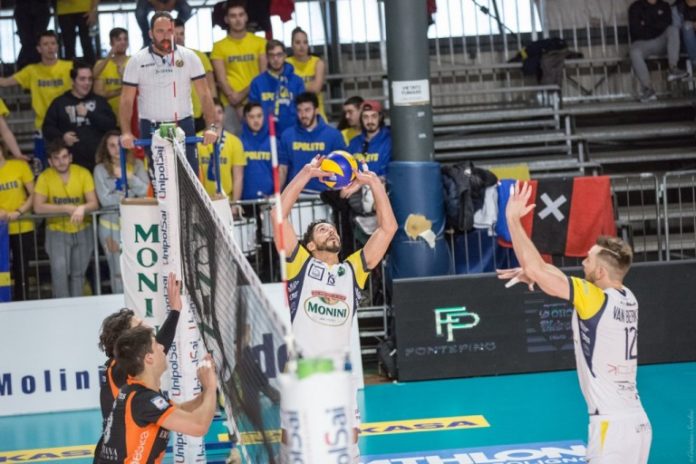 Van Berkel (fast) Spoleto cade contro la forte Siena