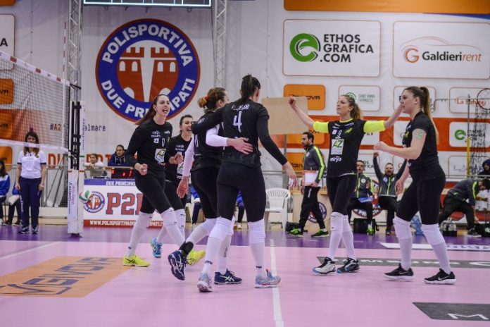 Zambelli Orvieto (esultanza) Orvieto vince, ma la classifica è invariata