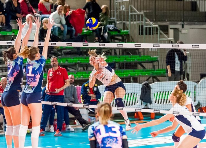 Alessandra Capezzali (attacco) Trevi ritrova i punti e continua ad inseguire i playoff