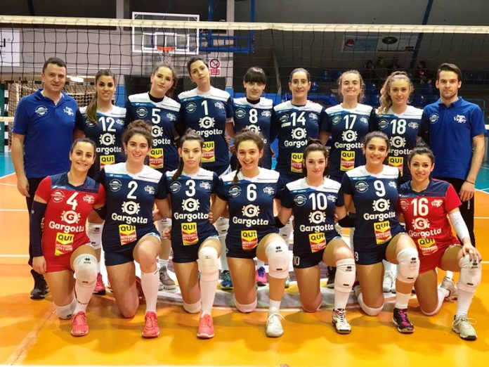 Bastia Volley - serie C (2017-2018) Bastia Umbra si prende la rivincita