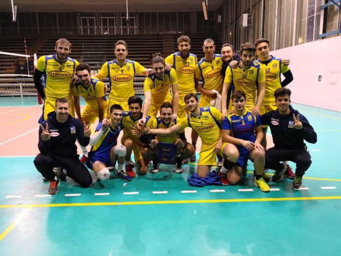 CLT Terni - serie B (2017-2018) Il punto sulla serie B maschile: passo in avanti per Foligno