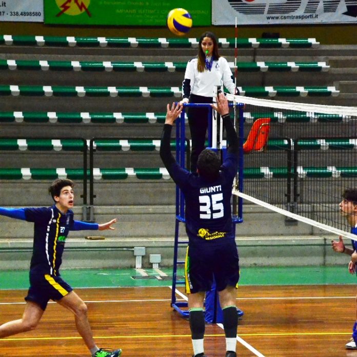 Giunti (palleggio) In serie D battaglia tra Sansepolcro e Cascia