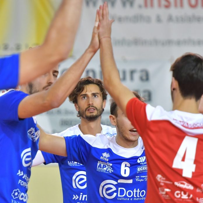 Intervolley Foligno Il punto sulla serie B maschile: colpo Foligno