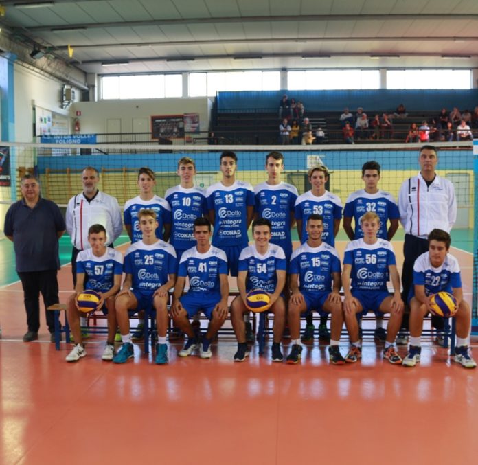 Intervolley Foligno - under 18 (2017-2018) Foligno finalista in under 18 maschile