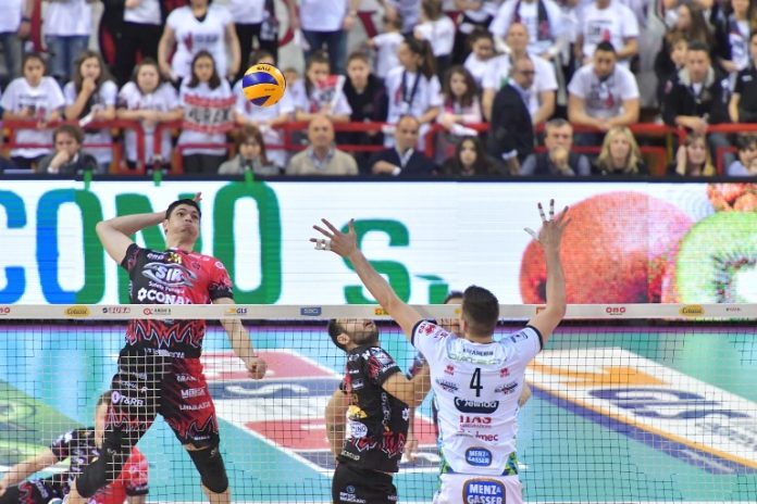 Marko Podrascanin (attacco) Gara 2 alle porte per la Sir Safety Perugia
