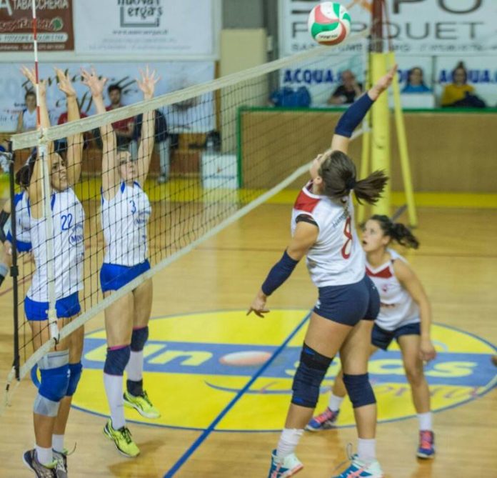 Matilde Ercolani (attacco) Umbertide ancora una volta battuta al tie-break