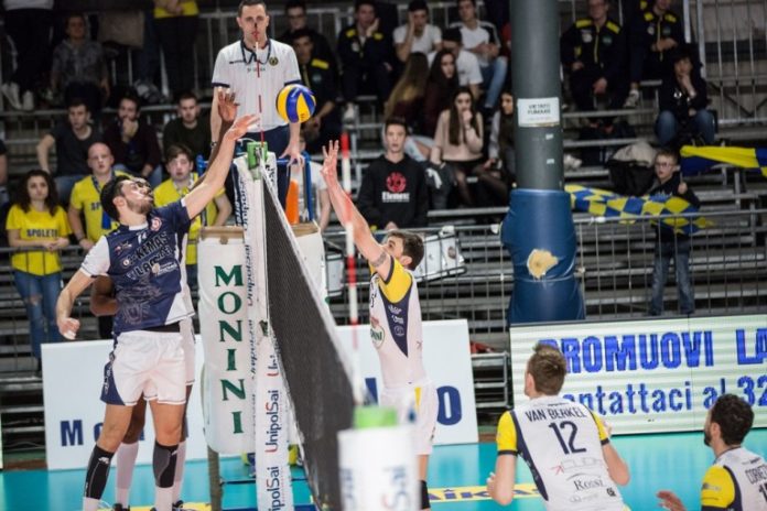 Monini Spoleto (muro) Secondo successo per Spoleto