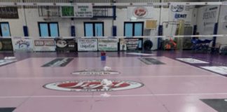 Palestra allagata, non si gioca!