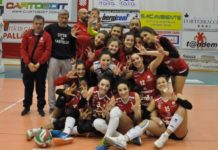 In C femminile, Marsciano sconfitta a Città di Castello