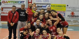 In C femminile, Marsciano sconfitta a Città di Castello