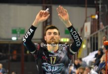 Simone Anzani: "Dobbiamo reagire alla sconfitta di domenica"