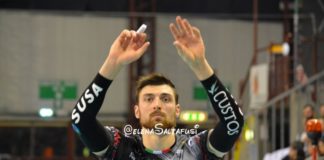 Simone Anzani: "Dobbiamo reagire alla sconfitta di domenica"