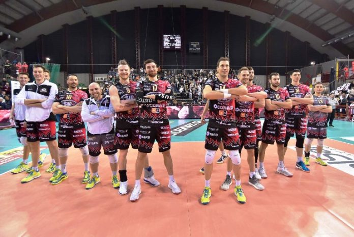Sir Safety Perugia (foto fine gara) Anzani: