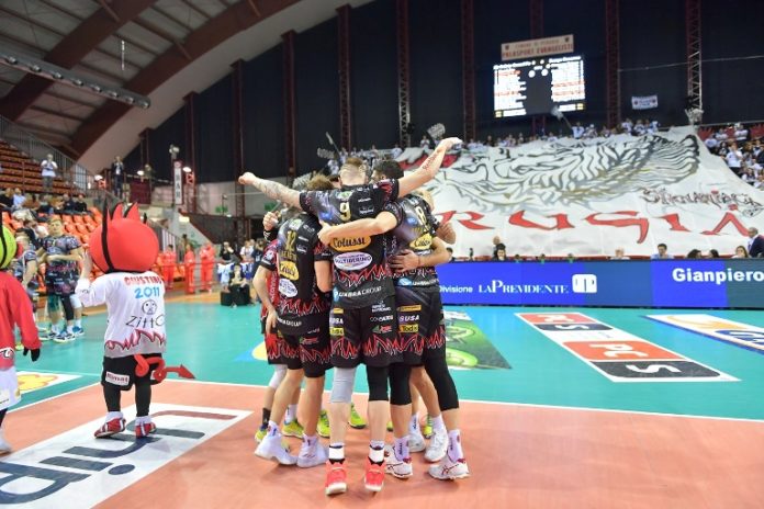 Sir Safety Perugia (pregara) Go Sir, la semifinale è vicina