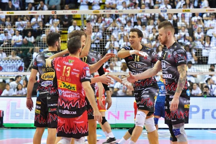 Sir Safety Perugia (punto) Andrea Cesarini: