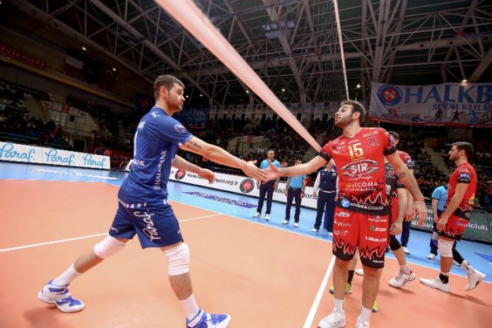 Sir Safety (saluto) Una partita alla volta, la Sir si avvicina agli obiettivi