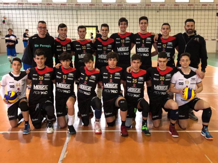 Sir Safety under 18 (2017-2018) Sir Safety Farchioni campione regionale under 18